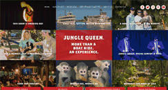 Desktop Screenshot of junglequeen.com
